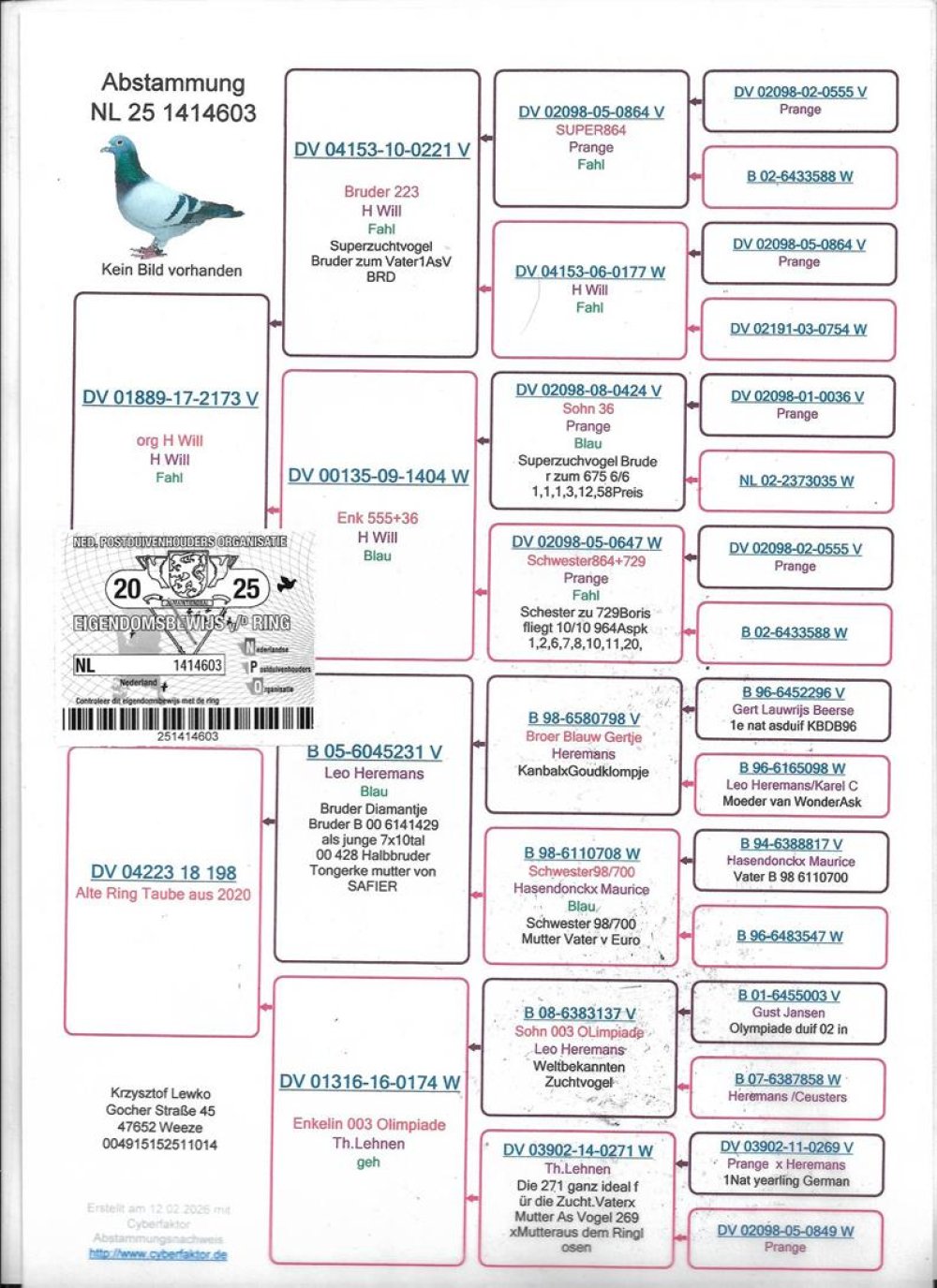 PRANGE X LEO HEREMANS