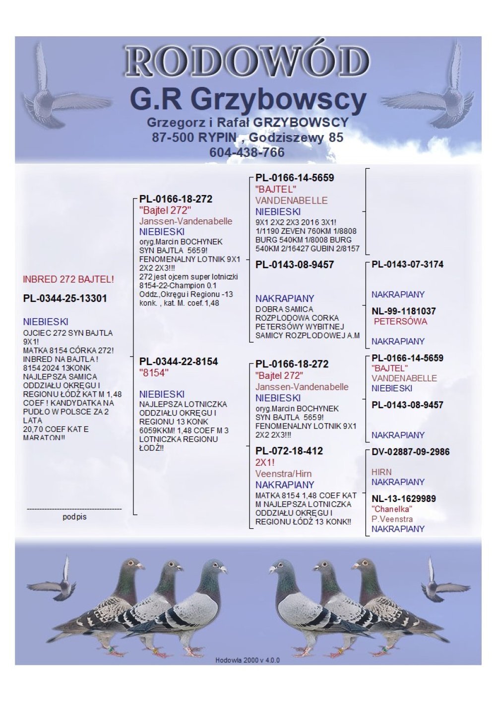 GRZYBOWSCY G. & R.