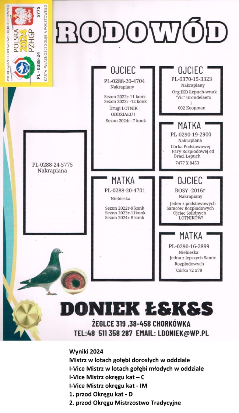 DARCZYŃCA: ŁUKASZ DONIEK