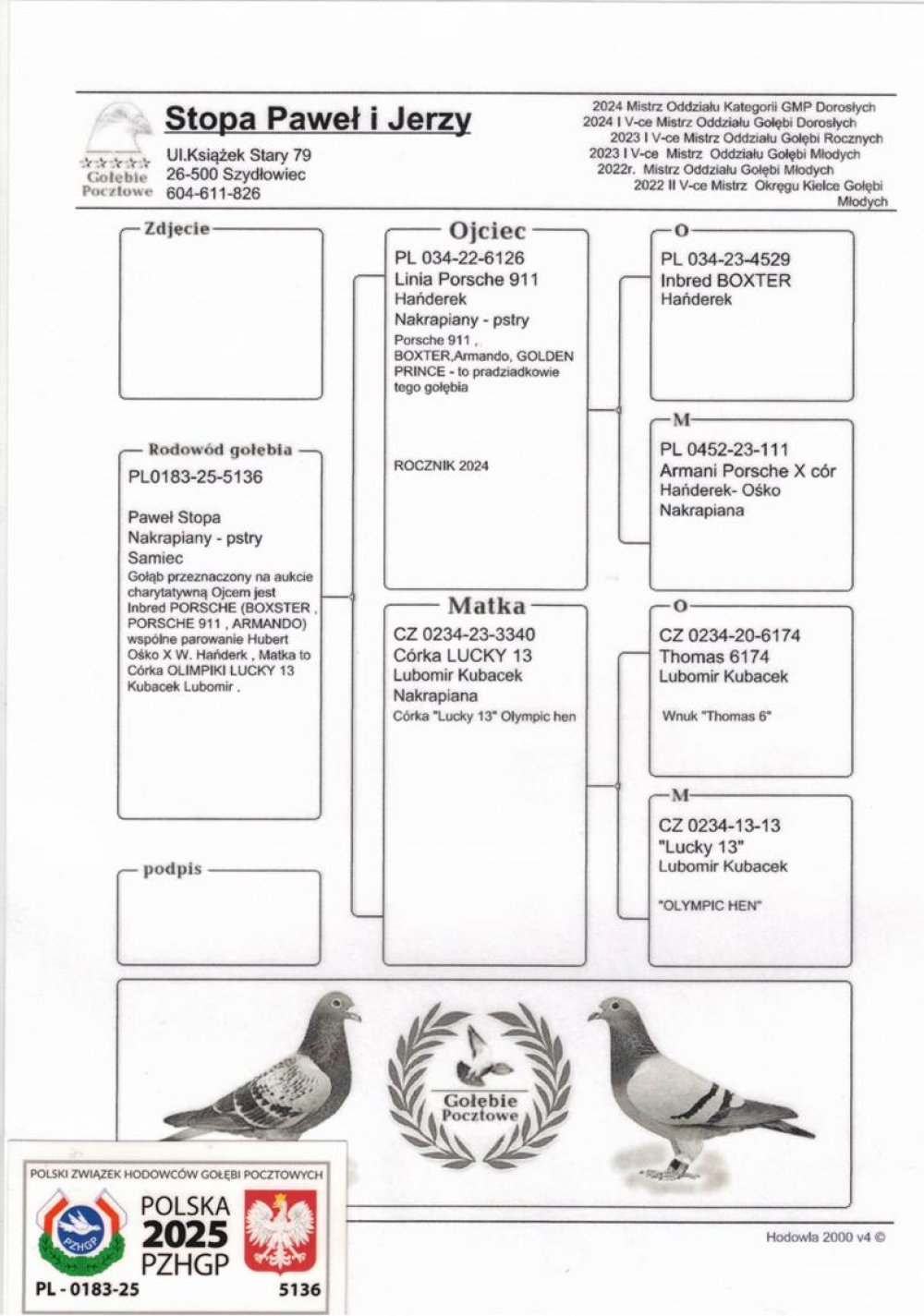 PAWEŁ & JERZY STOPA