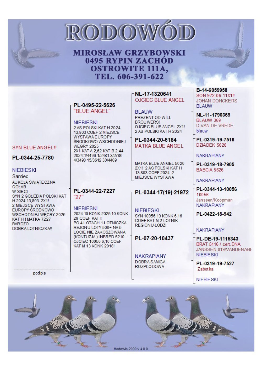 GRZYBOWSKI MIROSŁAW