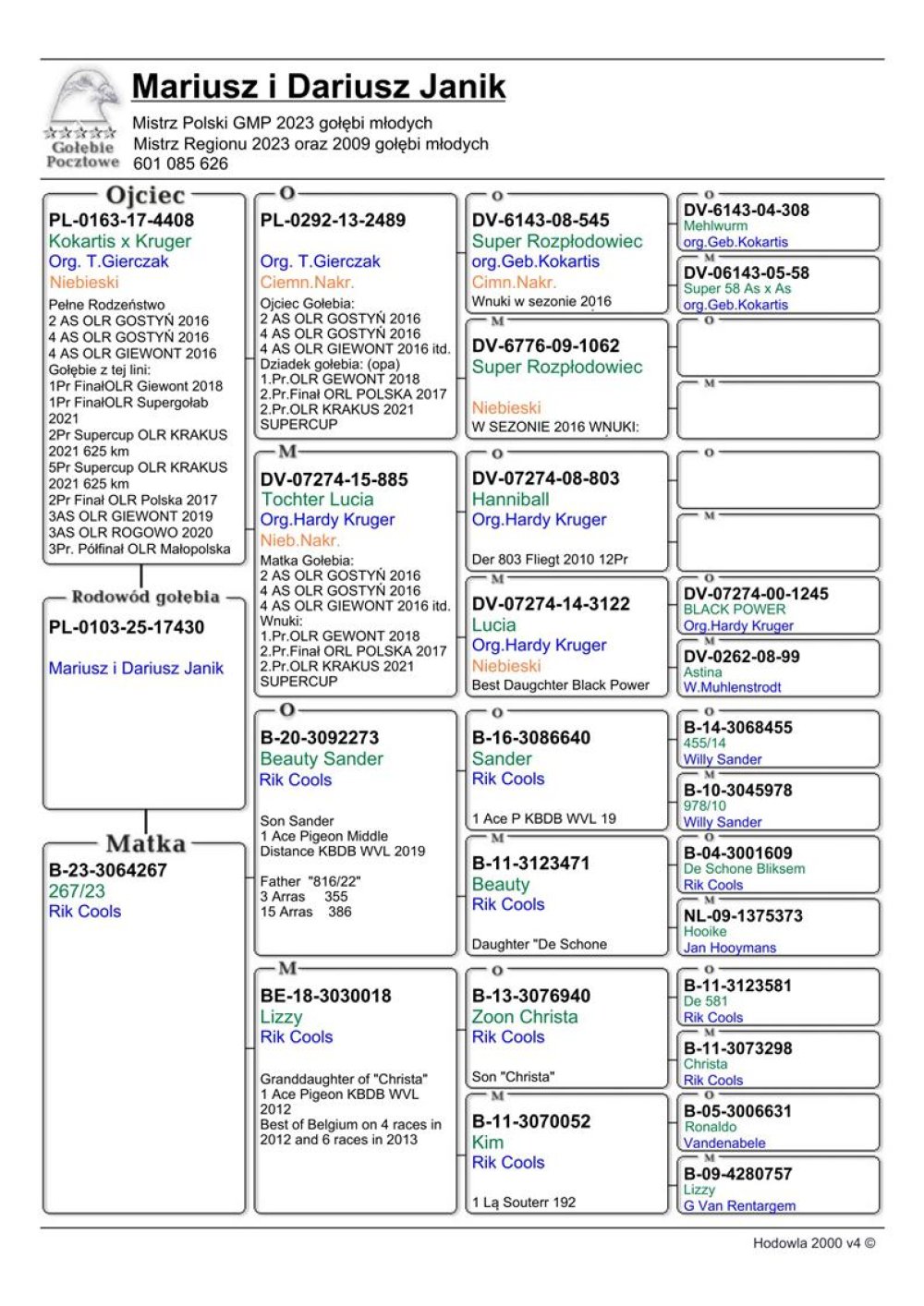 RIK COOLS X GIERCZAK