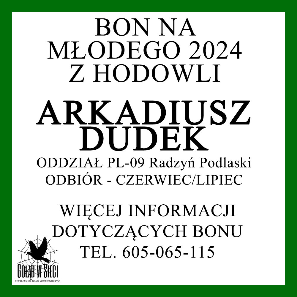 ARKADIUSZ DUDEK