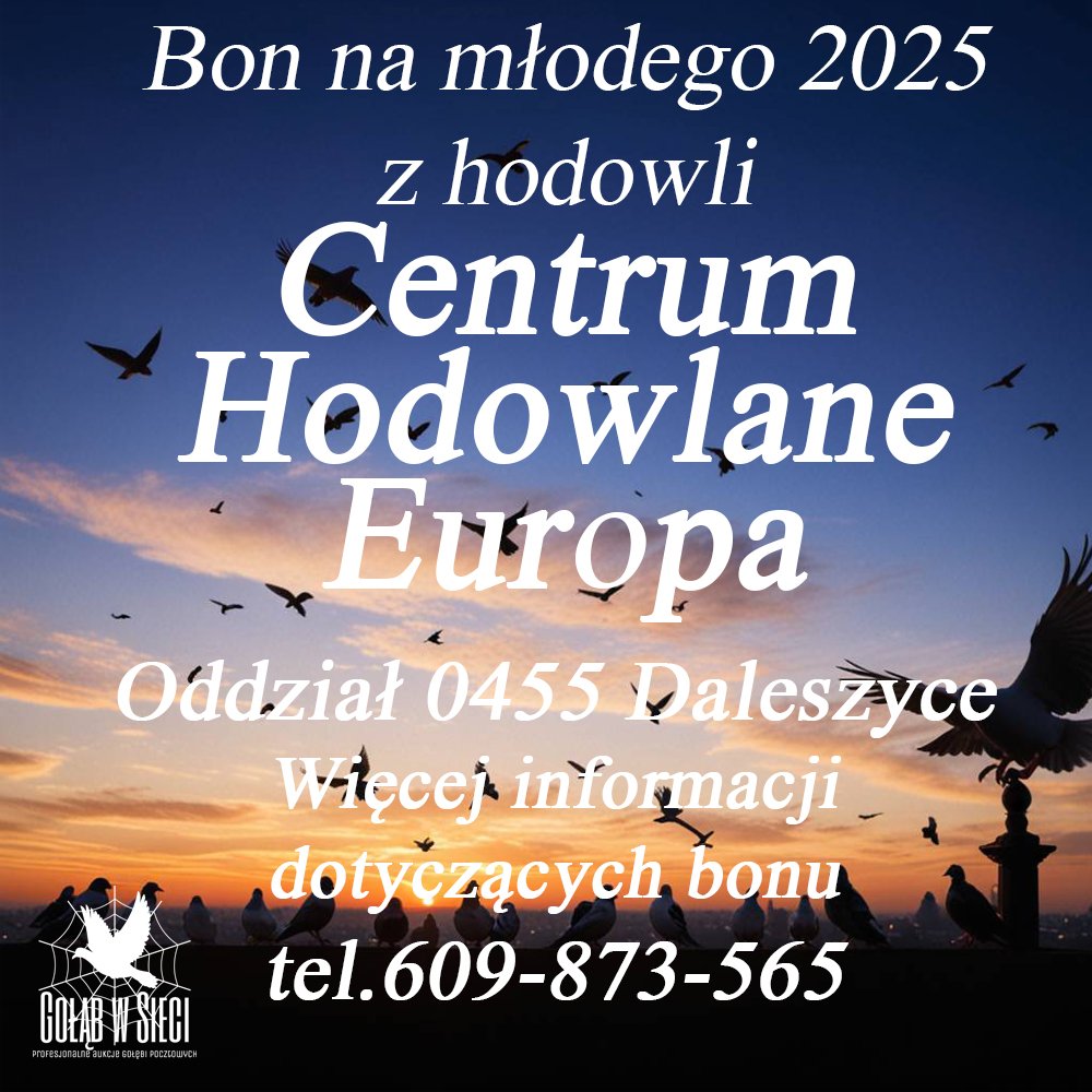 DARCZYŃCA BONU: CENTRUM HODOWLANE EUROPA