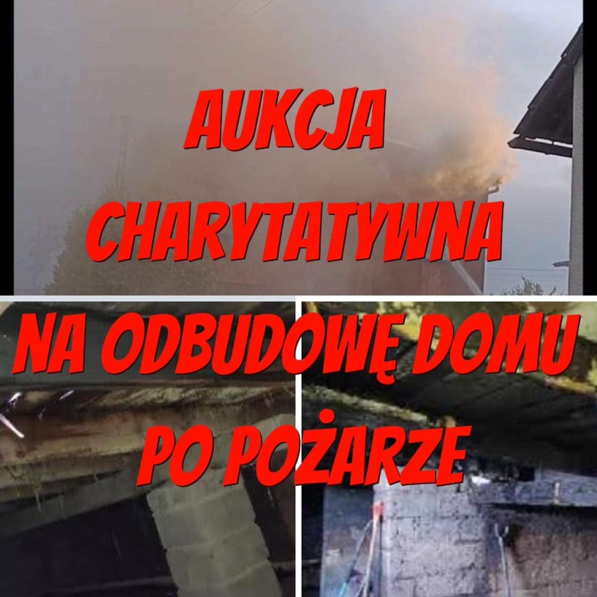Aukcja Charytatywna dla Krzysztofa Ulczoka