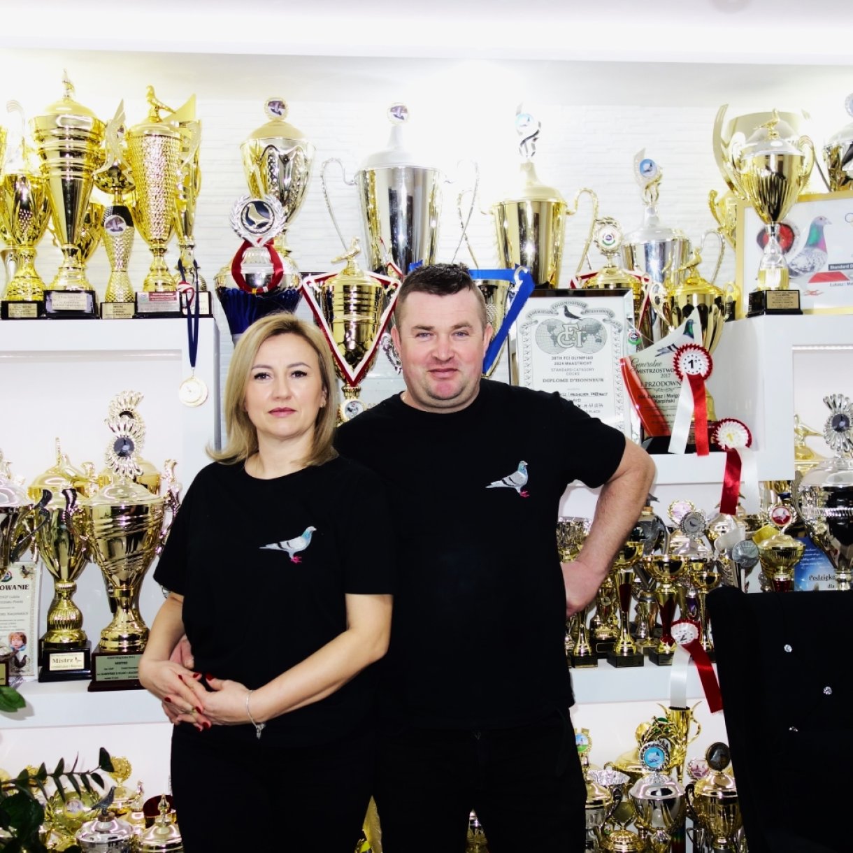 Małgorzata i Łukasz Karpińscy