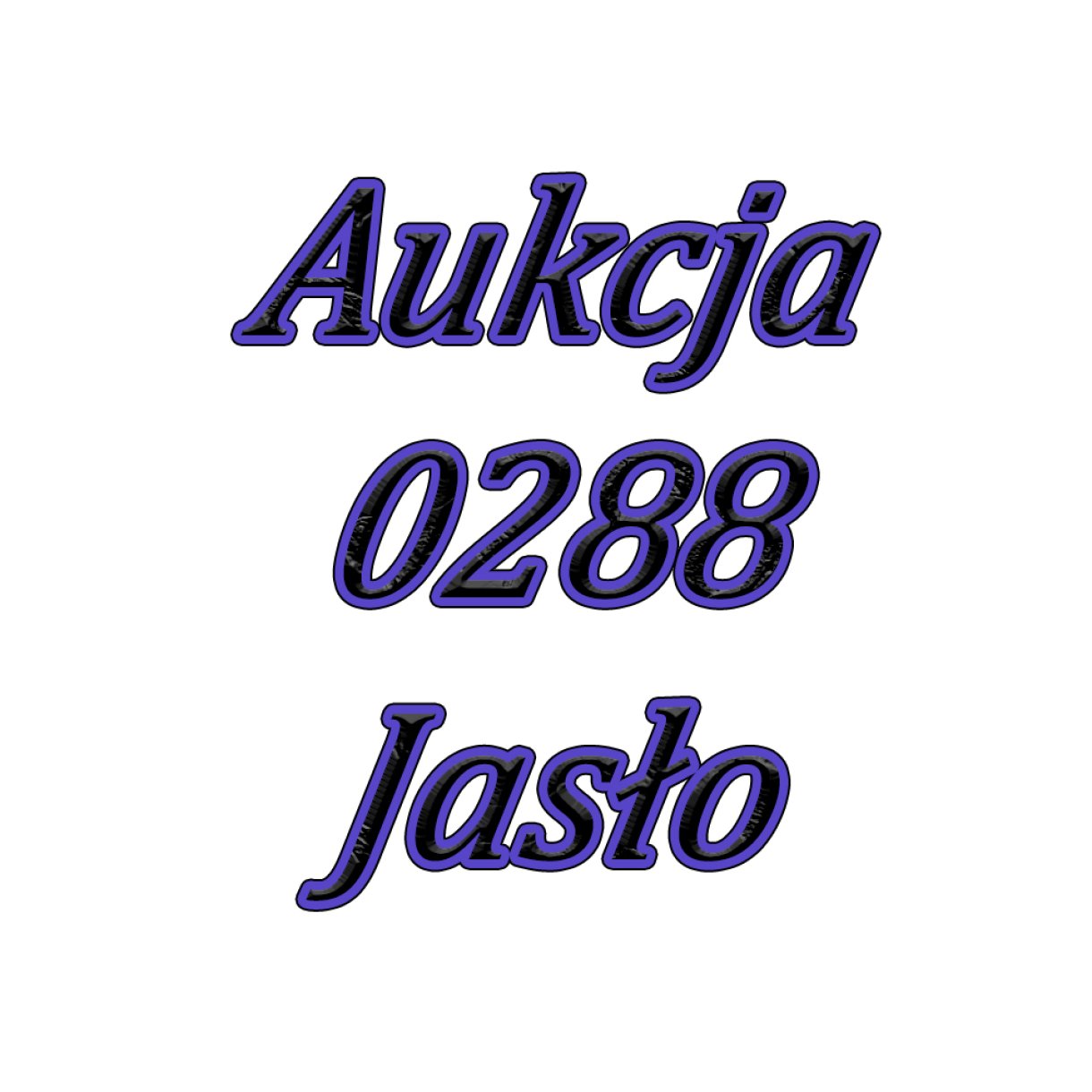 Aukcja Oddziału 0288 Jasło