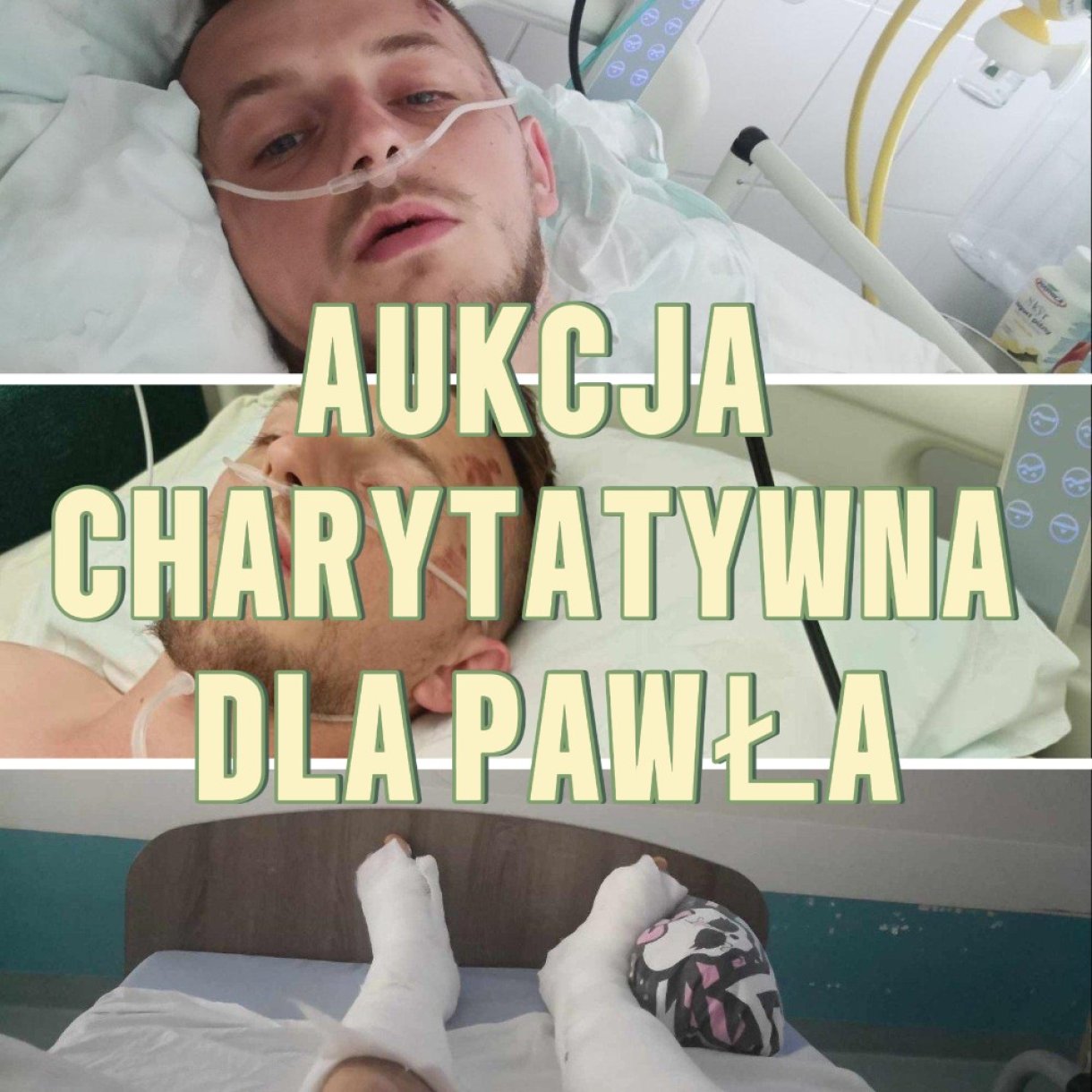 Aukcja Charytatywna Dla Pawła - po wypadku