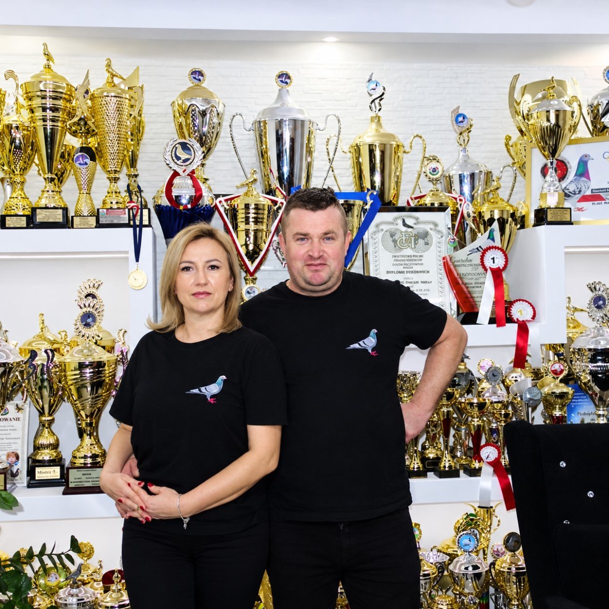 Małgorzata i Łukasz Karpińscy