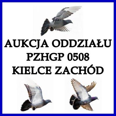 Aukcja Oddziału 0508 Kielce Zachód