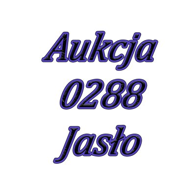 Aukcja Oddziału 0288 Jasło