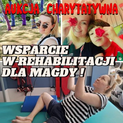 Aukcja Charytatywna dla Magdy